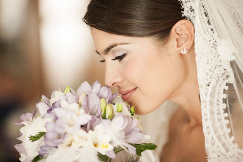 maquillaje natural novia
