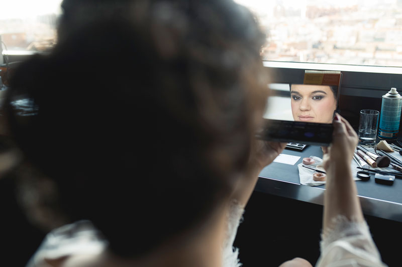maquillaje novia