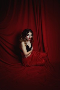 fotografia modelo