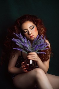 retrato creativo