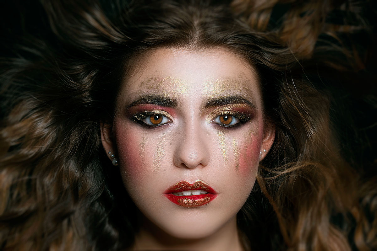maquillaje creativo