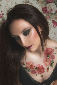 maquillaje ahumado