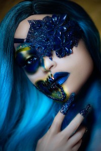 sesion creativa maquillaje