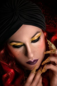 maquillaje coslada