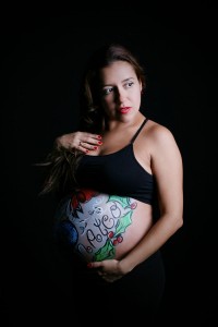sesiones creativas embarazada