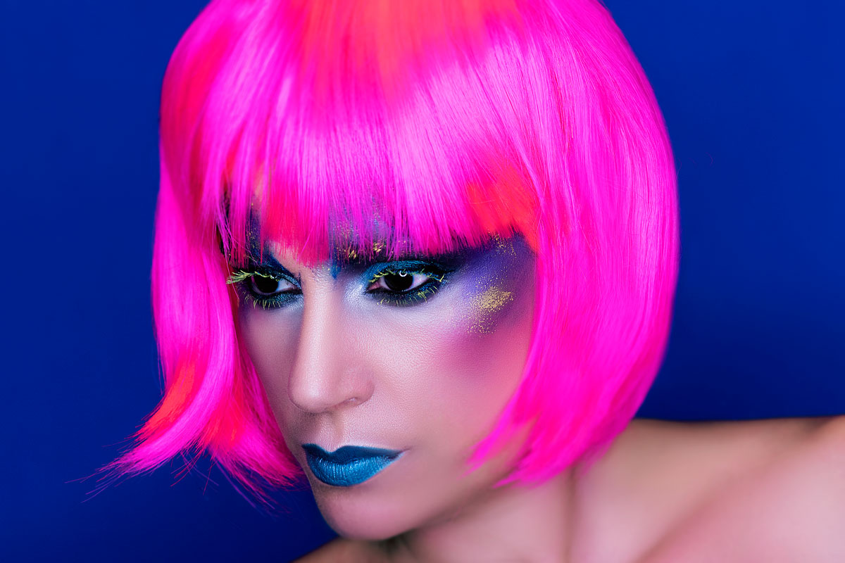 maquillaje fantasia