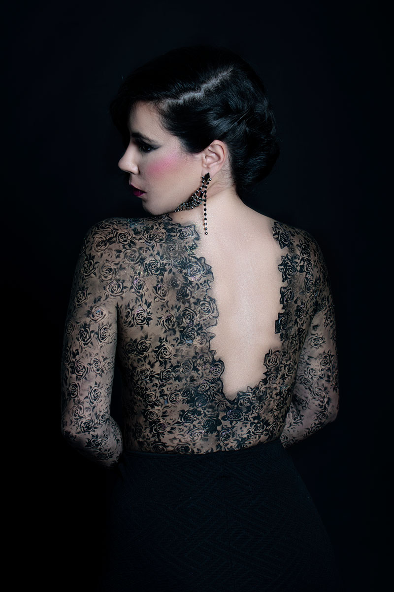 maquillaje corporal