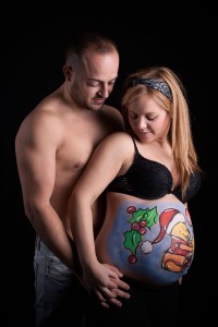 maternidad fotografia