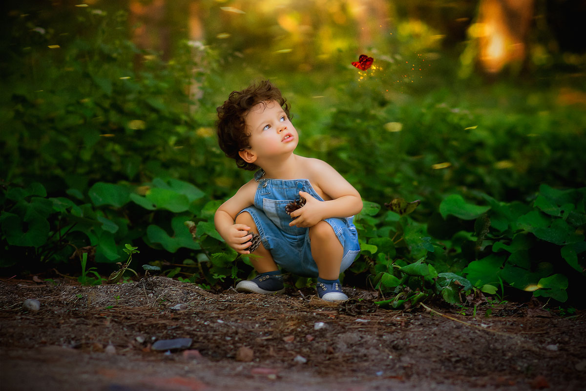 fotografia infantil fantasia