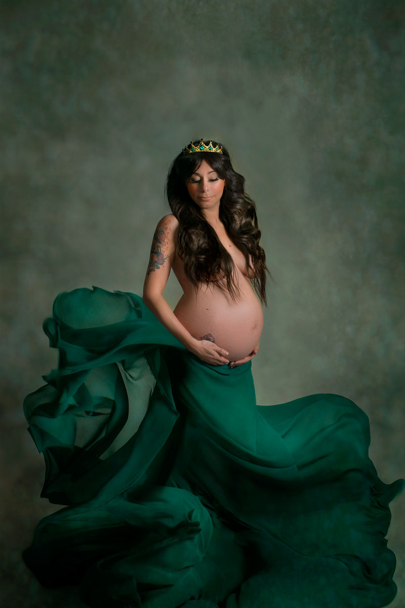fotografia fine art embarazo