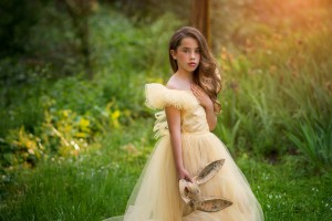 retrato princesa