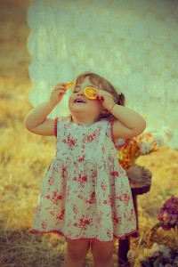 fotografia infantil exteriores