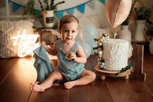 sesion smash cake