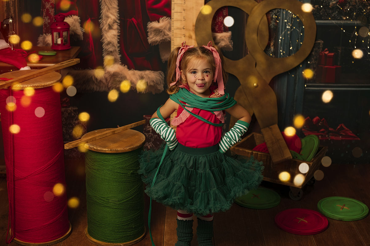 sesion navideña 2026