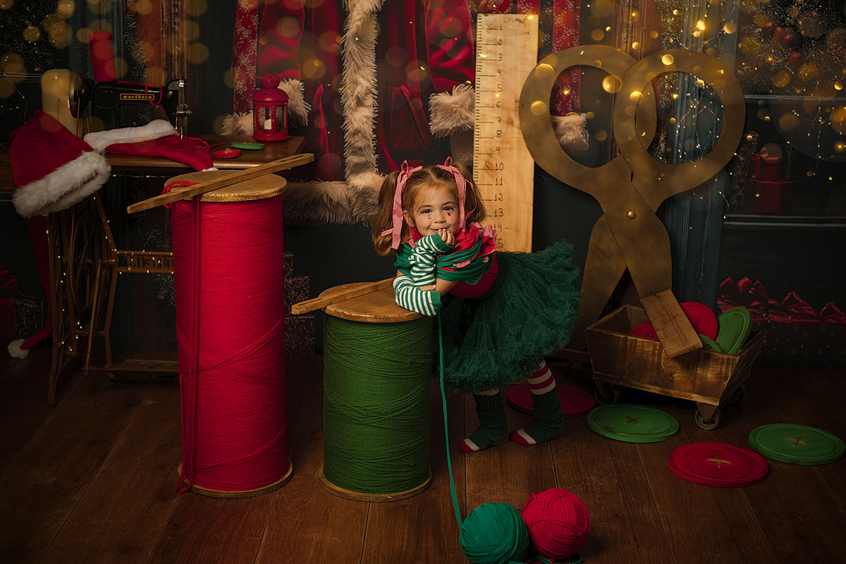 fotografia infantil navidad 2026
